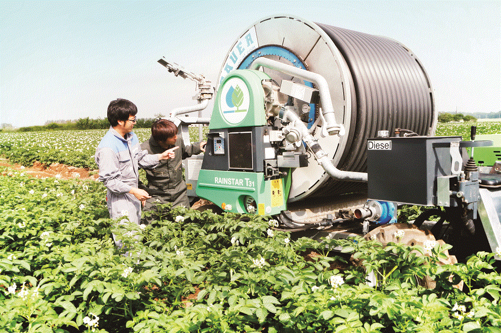 当社の環境・農業機械は環境保全だけではなく収益の向上にもつながっています。